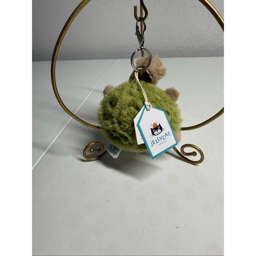 NWT Jellycat Timmy Turtle Bag Charm - Picture 6 of 8